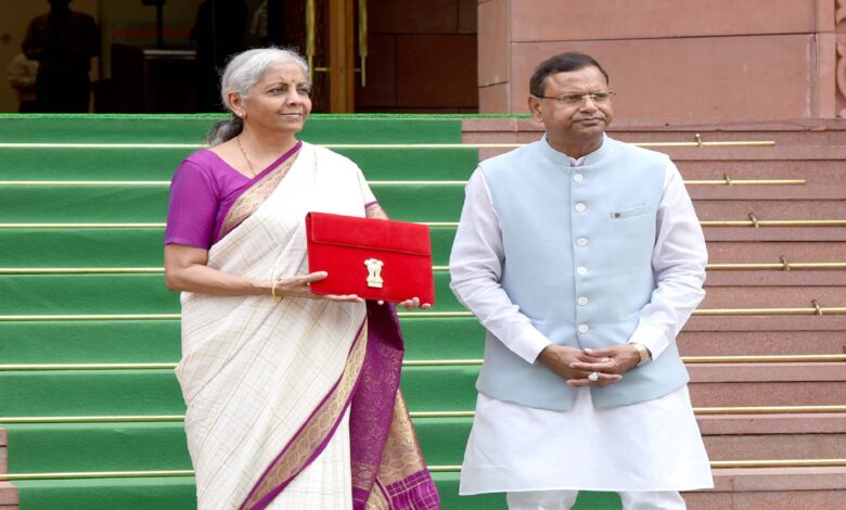 budget 2024, nirmala sitaraman, modi government