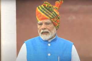 78वें स्‍वतंत्रता दिवस पर पीएम मोदी का लाल किले के प्राचीर से संबोधन। 