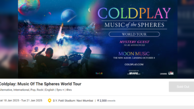 Coldplay Concerts, Mumbai,