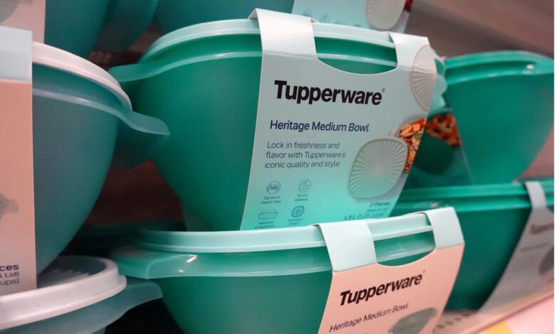 Tupperware, टपरवेयर, दिवालिया